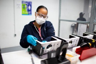50,000th Ventilator